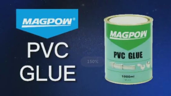 Magpow Mpd155 125ml/Tin Solvent Polyvinyl Chloride Clear PVC Cement Glue for PVC, UPVC and CPVC Pipes