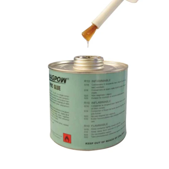 High Viscority UPVC and CPVC Pipe Clear PVC Pipe Glue 1/4 Tin/Solvent Cement/Solvent Glue USA Quality for Pipe and Fitting
